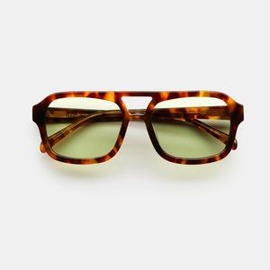 Vehla Dixie Tort Sunglasses